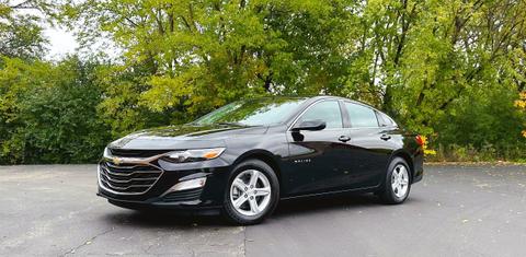 Chevrolet Malibu 2024
