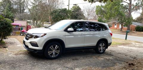 Honda Pilot 2017