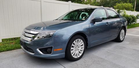 Ford Fusion Hybrid 2012