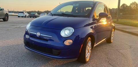FIAT 500 2013