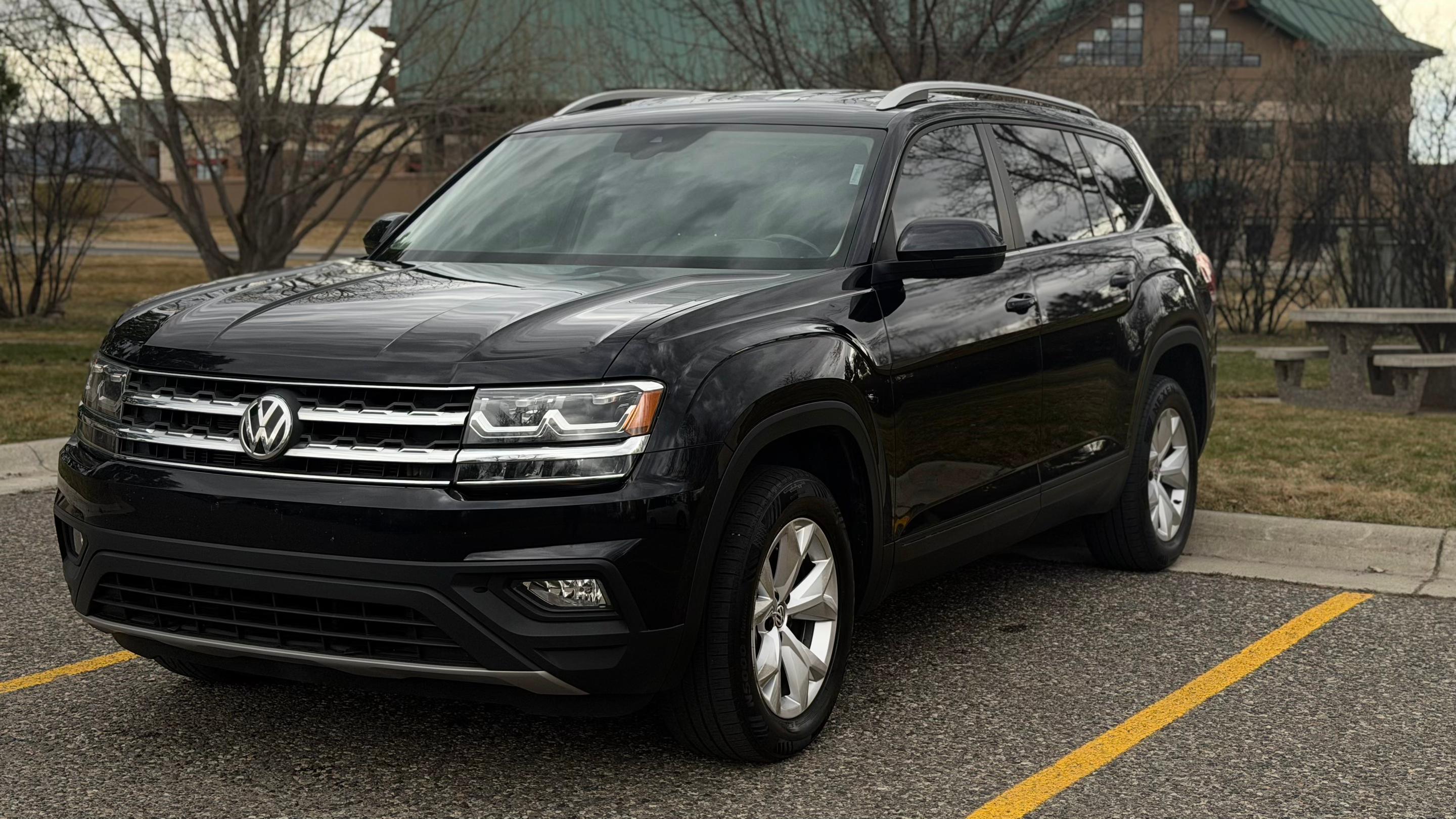 Volkswagen Atlas 2018 in Bozeman, MT