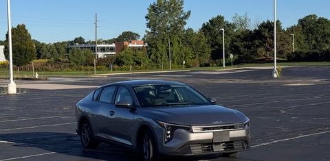 Kia K4 2025