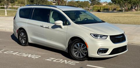 Chrysler Pacifica 2021