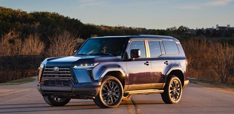 Lexus GX 2026