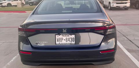 Honda Accord 2025