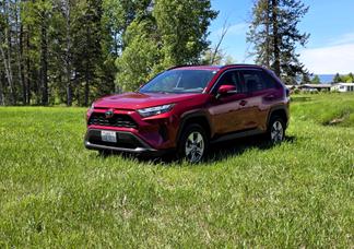 Toyota RAV4 car