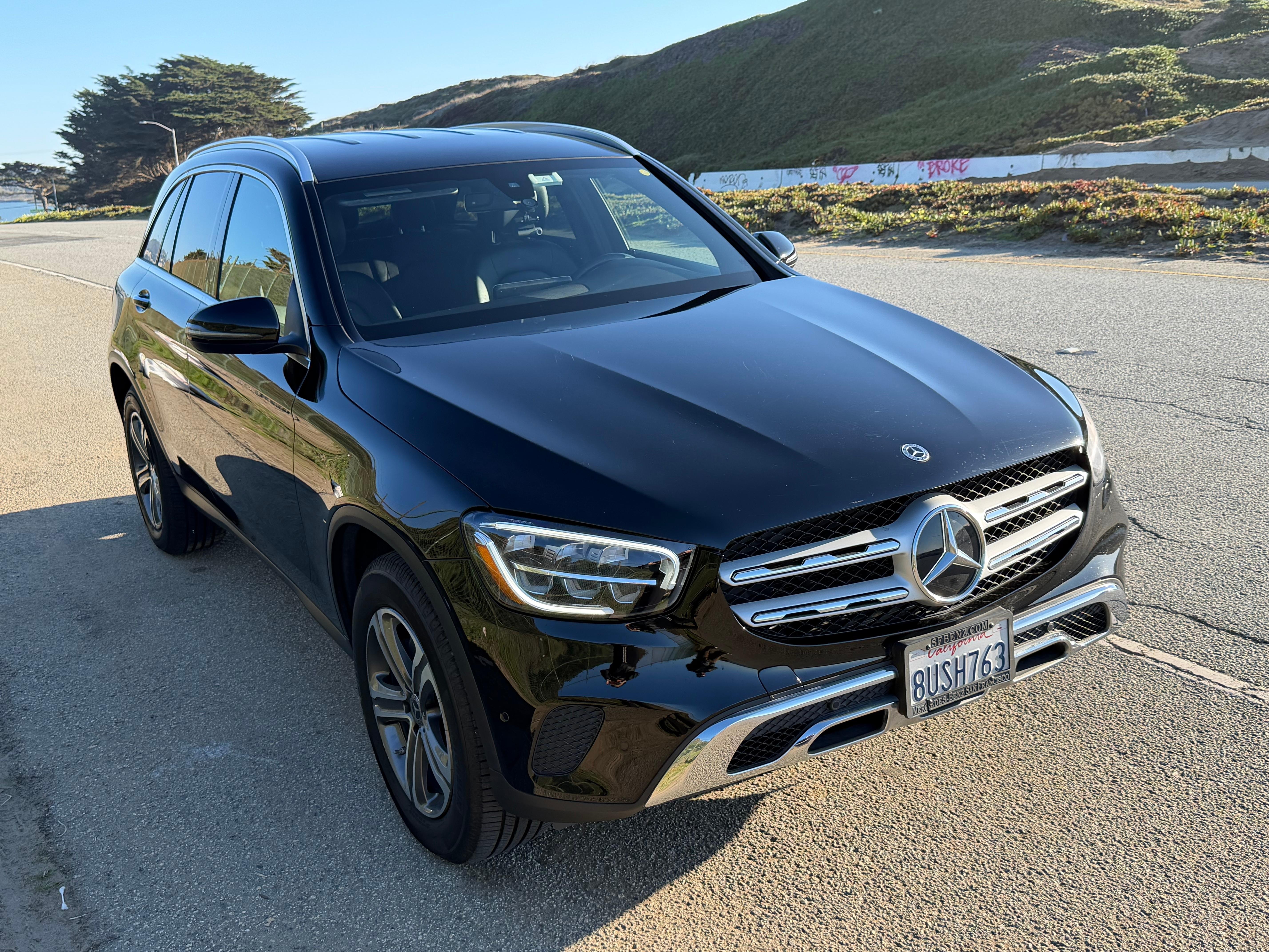 Mercedes-Benz GLC-Class 2021 in 