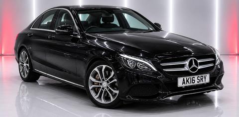 Mercedes-Benz C-Class 2016