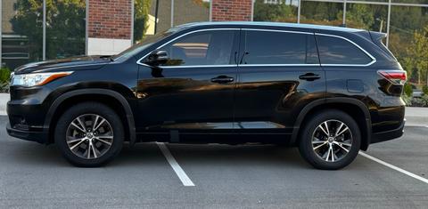 Toyota Highlander 2016