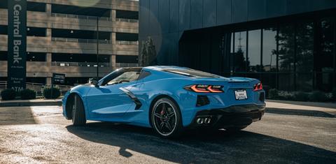 Chevrolet Corvette 2022