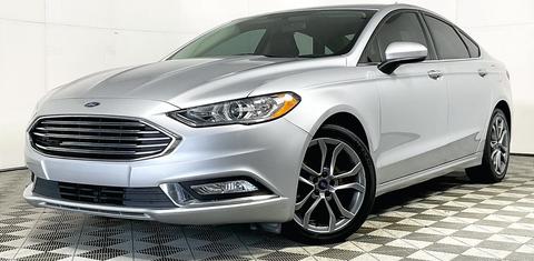 Ford Fusion Hybrid 2015