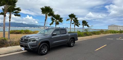 Nissan Frontier 2026