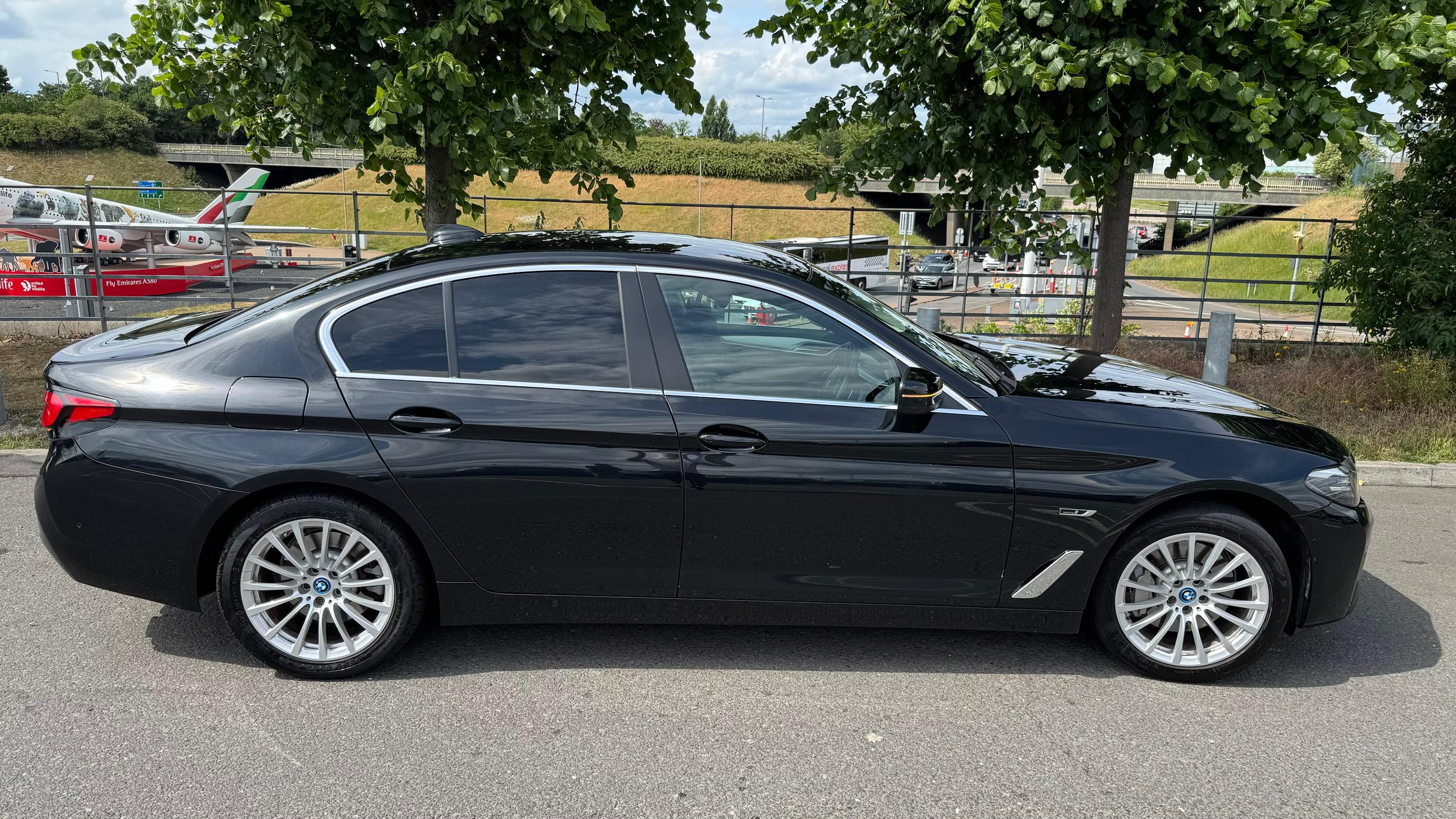 BMW 5 Series 2021 in Feltham