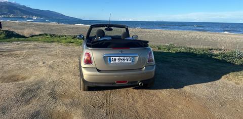 MINI CABRIOLET 2010