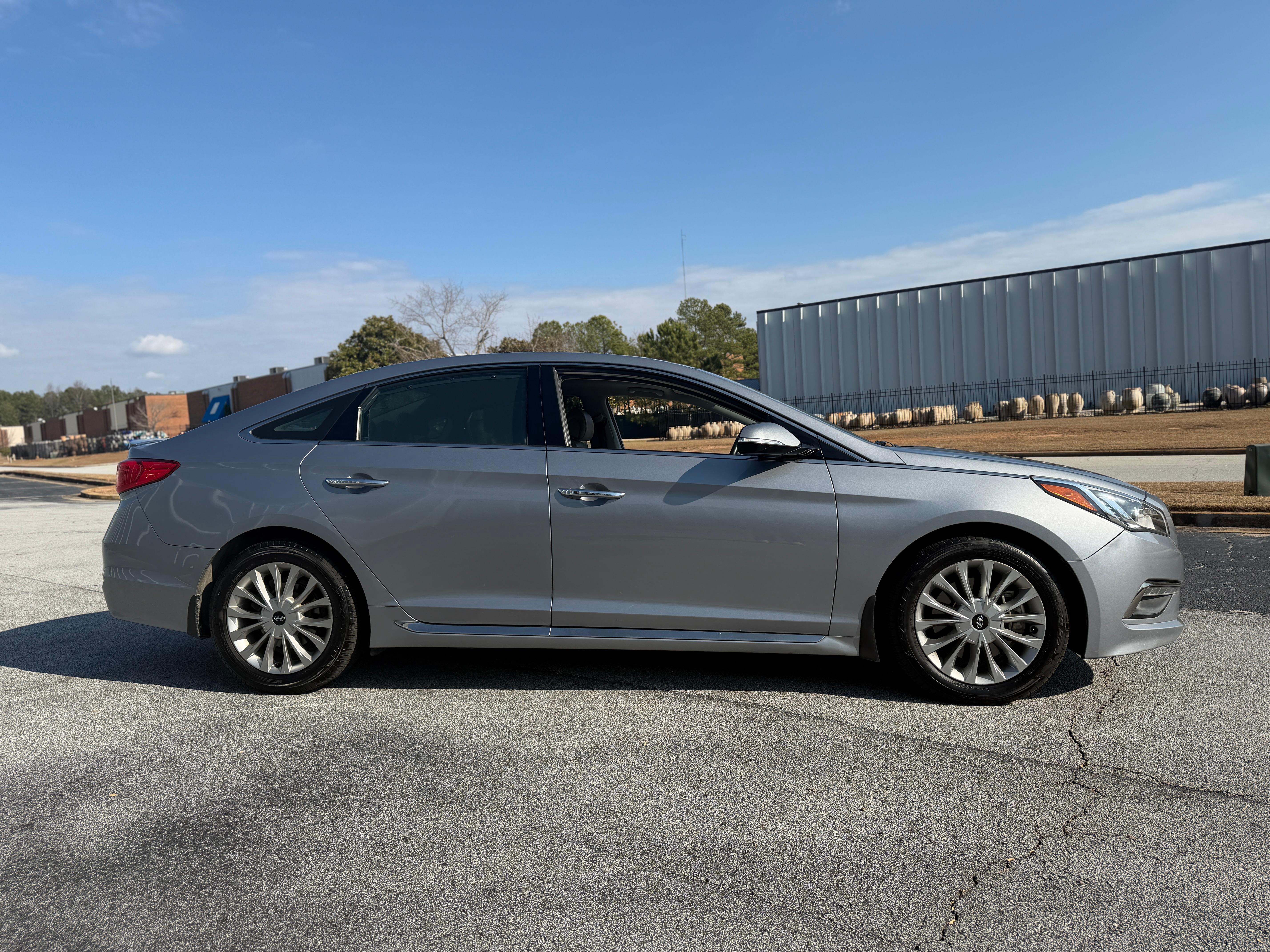 Hyundai Sonata 2015 in 