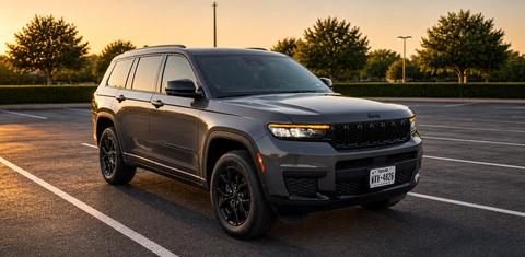Jeep Grand Cherokee L 2024