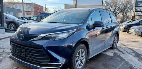 Toyota Sienna 2024