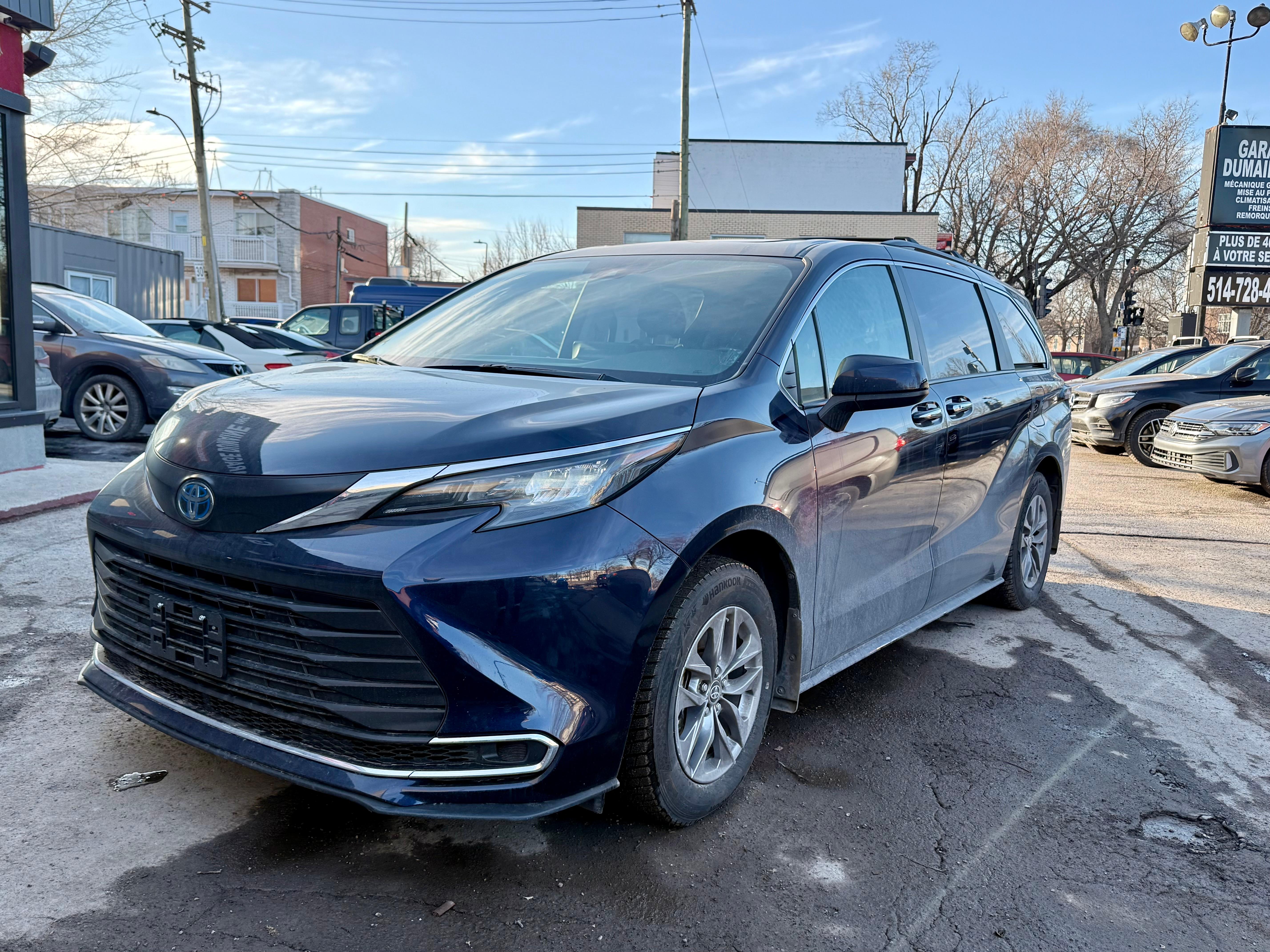Toyota Sienna 2024 à Montréal, QC