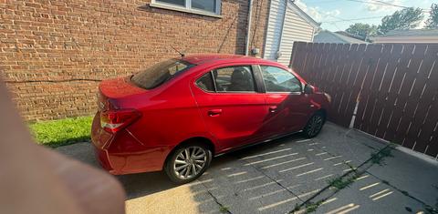Mitsubishi Mirage G4 2019