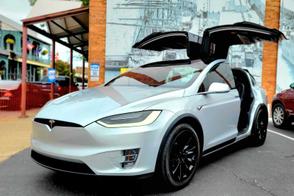 Tesla Model X car