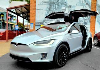 Tesla Model X car