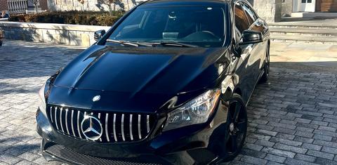 Mercedes-Benz CLA-Class 2016