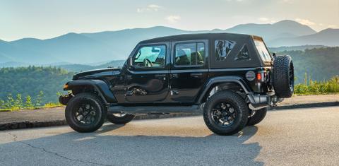 Jeep Wrangler Unlimited 2018