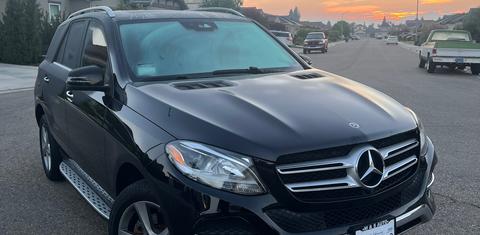 Mercedes-Benz GLE-Class 2018