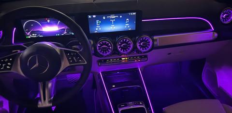 Mercedes-Benz GLB-Class 2025