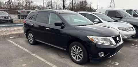 Nissan Pathfinder 2016