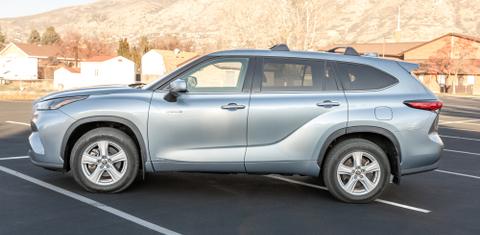 Toyota Highlander Hybrid 2021
