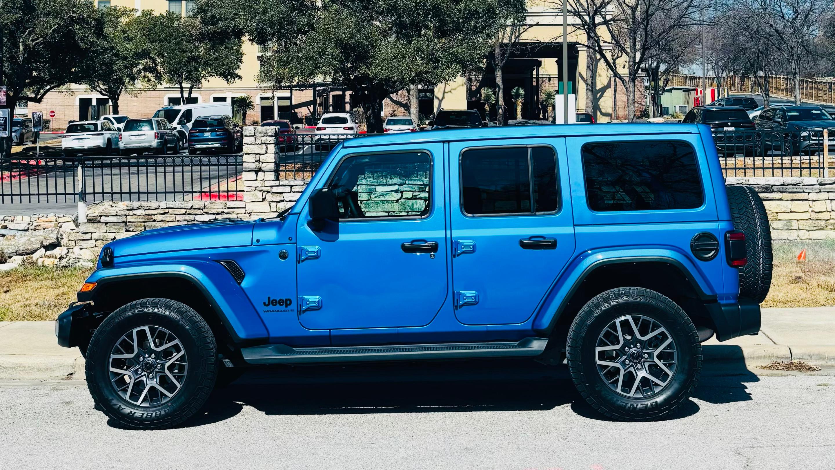 Jeep Wrangler 2025 in Stockbridge, GA