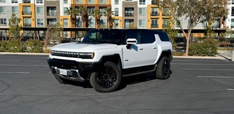 GMC HUMMER EV SUV 2025