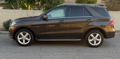 Mercedes-Benz GLE-Class 2016