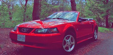 Ford Mustang 2000