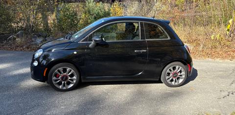 FIAT 500 2015