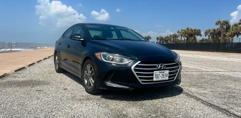 Hyundai Elantra 2018