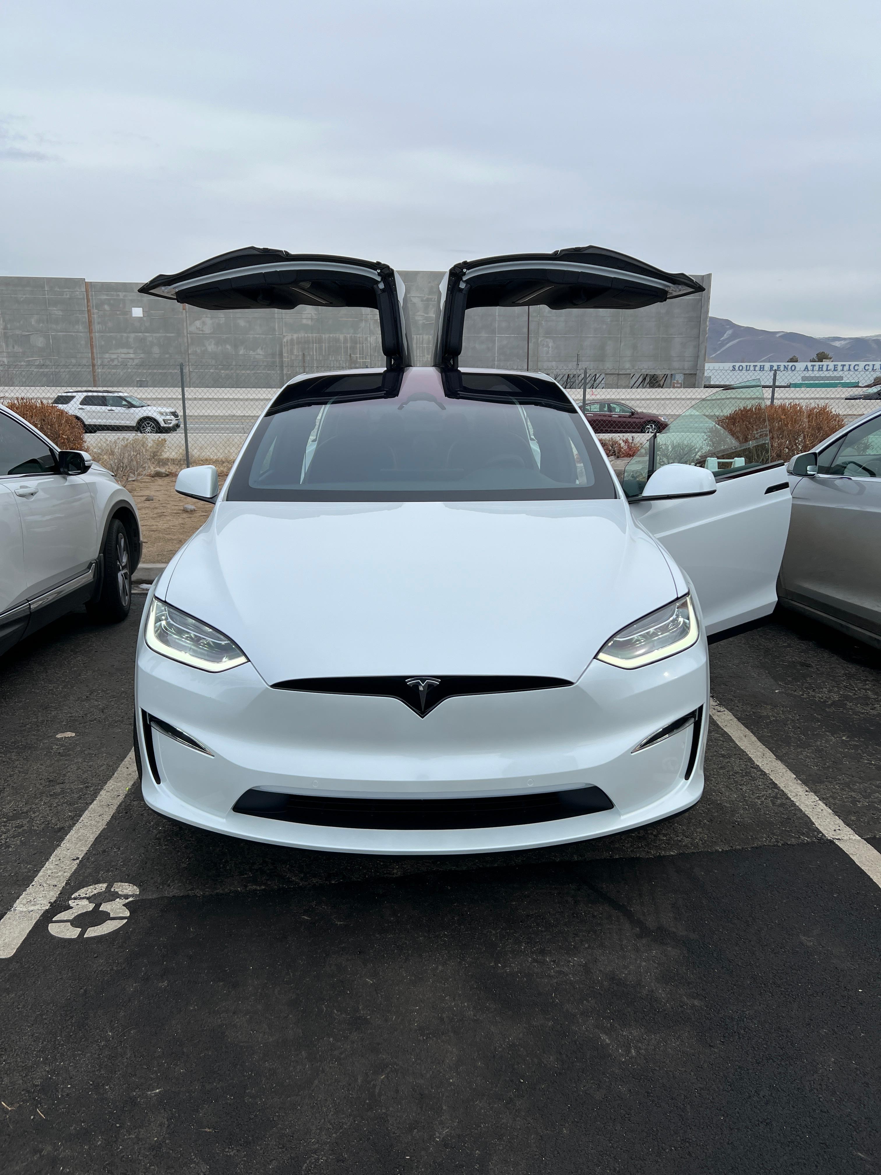 Tesla Model X 2023 in 