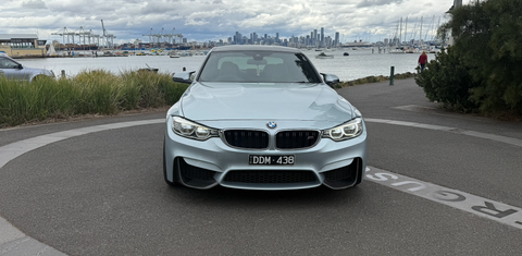 BMW M3 2016