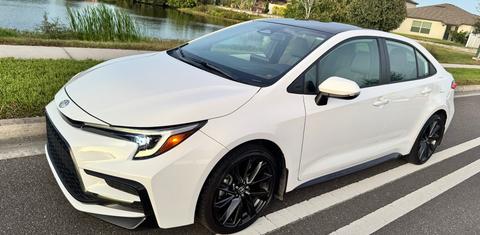 Toyota Corolla 2025