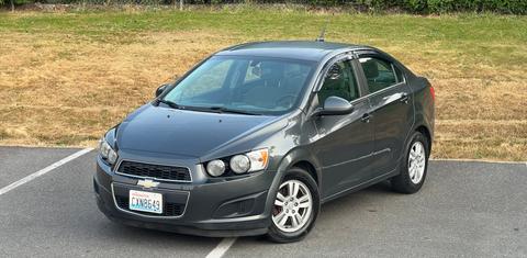 Chevrolet Sonic 2014