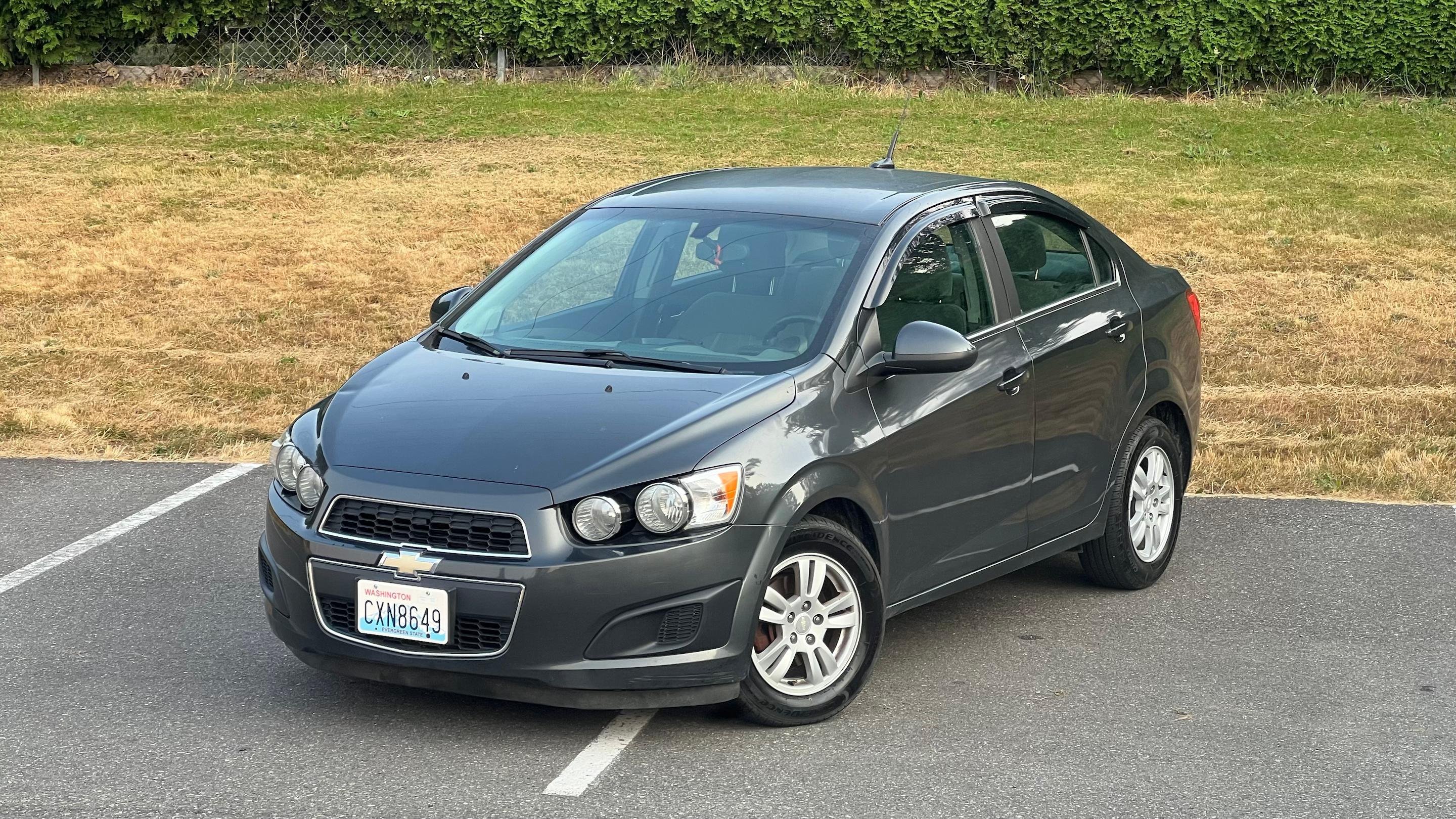 Chevrolet Sonic 2014 in Mountlake Terrace, WA