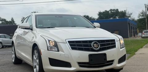 Cadillac ATS 2014