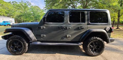 Jeep Wrangler Unlimited 2020