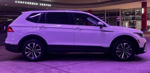 Volkswagen Tiguan 2024
