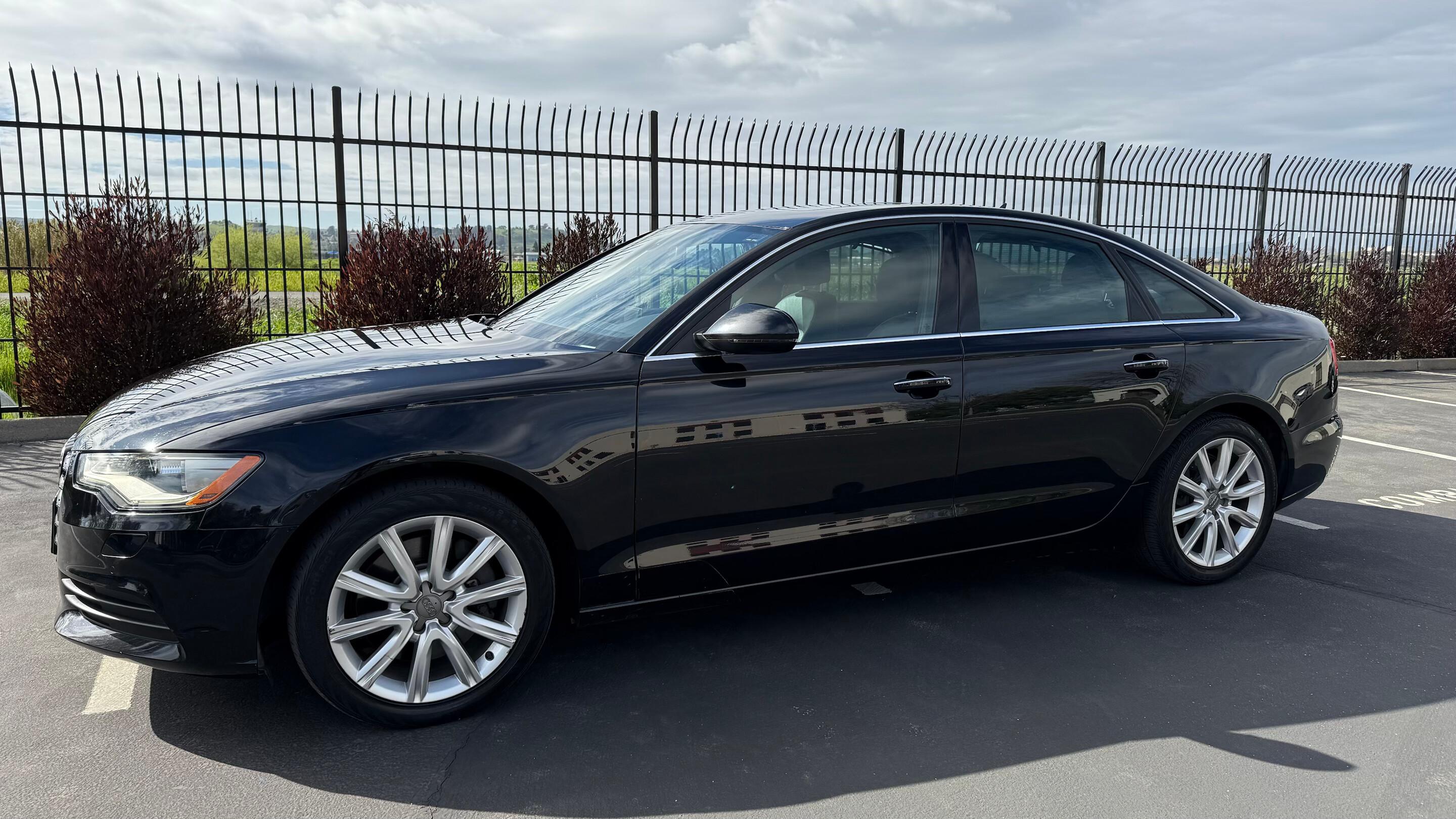 Audi A6 2015 in 