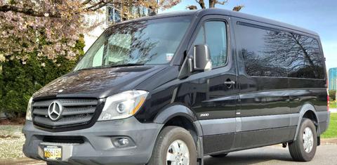 Mercedes-Benz Sprinter 2014