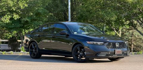 Honda Accord Hybrid 2025