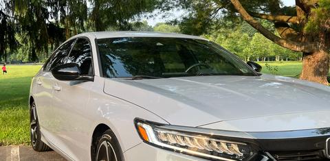 Honda Accord 2021
