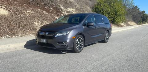 Honda Odyssey 2019